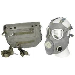 Men Army Masque à gaz MP4 avec sac
